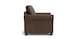 Leather Panel Arm Chair
